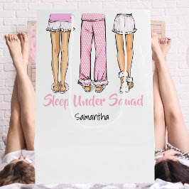 Pajama Party Gift Bag – Sleep Under Favor for Girl