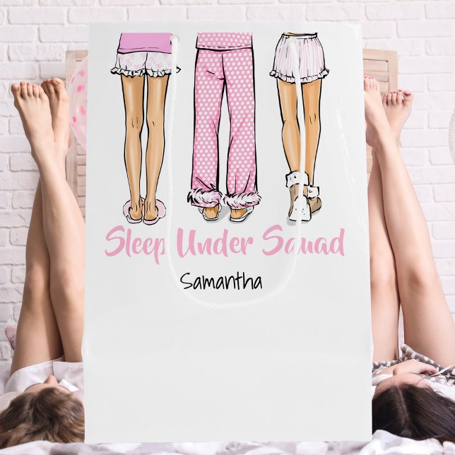Pajama Party Gift Bag – Sleep Under Favor for Girl (Skapare uppladdad)