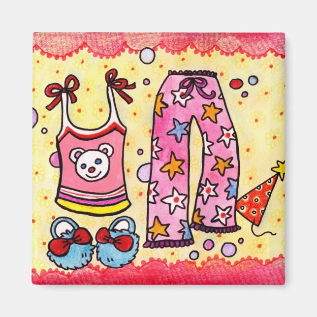 Pajama Party Magnet (Framsidan)