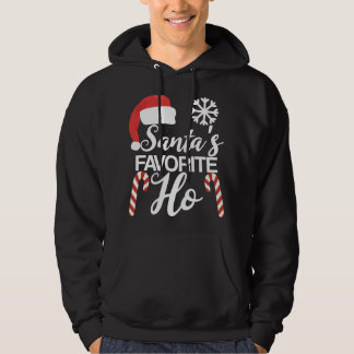 Pajama Santas Favorit Hoodie