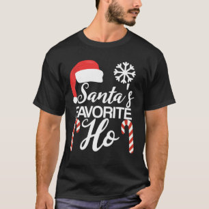 Pajama Santas Favorit T Shirt