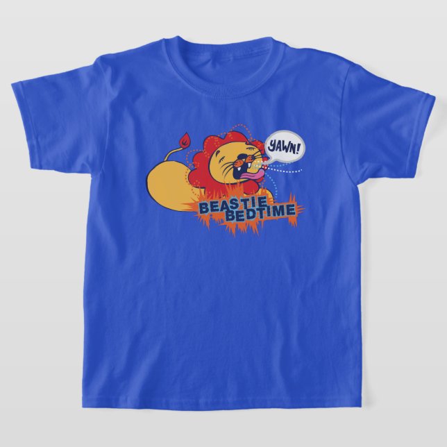 Pajama T-Shirt (Laydown)