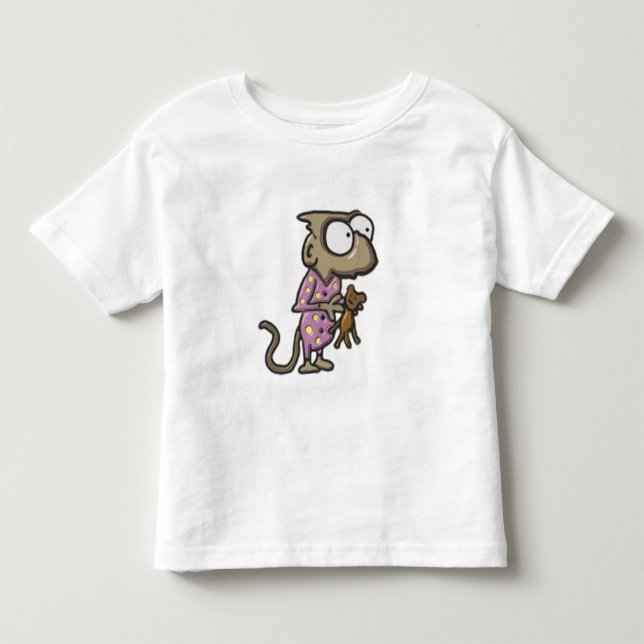 PajamaapaT-tröja T-shirt (Framsida)