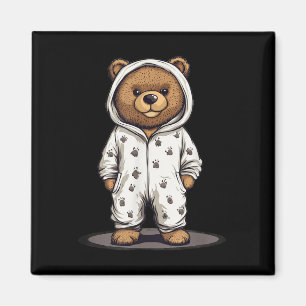 Pajamabjörnar för Pajamas och Nalle Magnet