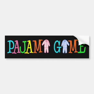 Pajamalek Bildekal