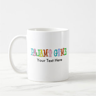 Pajamaleken skräddarsy det! kaffemugg