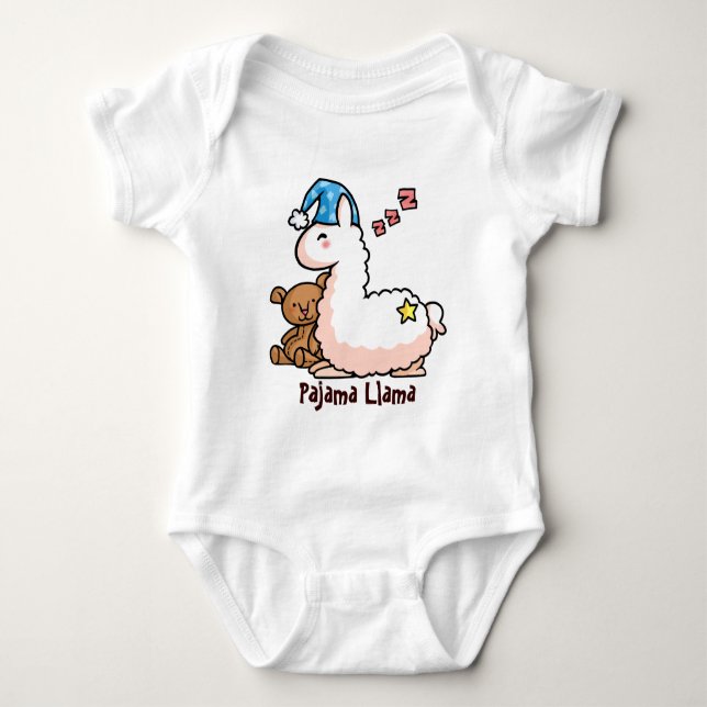 PajamaLlama T-shirt (Framsida)