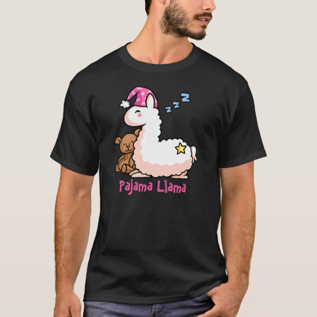 PajamaLlama Tee (Framsida)