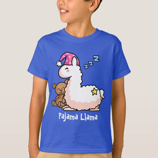 PajamaLlama Tee (Framsida)