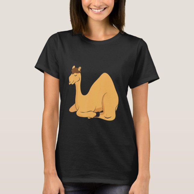 Pajamas Children Snooze Light Children Dromedary S T Shirt (Framsida)