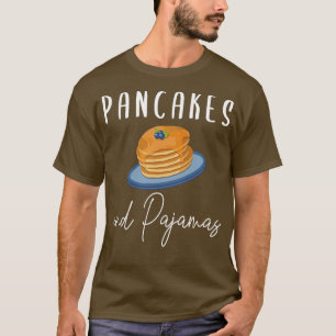 Pajamas och Pancakes Slumber Party T Shirt