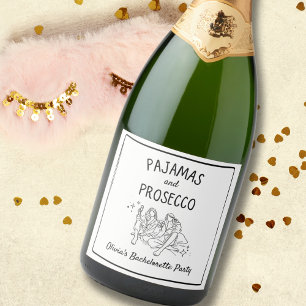 Pajamas & Prosecco Personlig Bachelorette Party