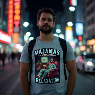Pajamas, ultimate Relaxation Uniform - komfort T Shirt