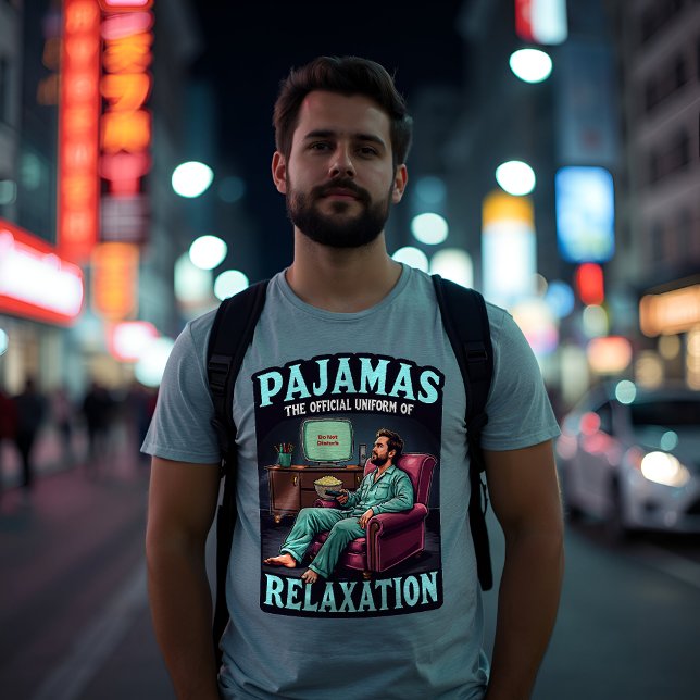 Pajamas, ultimate Relaxation Uniform - komfort T Shirt (Skapare uppladdad)