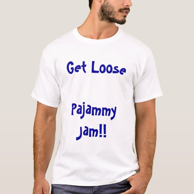 Pajammy sylt tee shirt (Framsida)