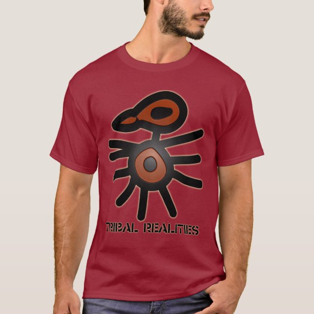 Pajarito från forntida Mexico T-shirt (Framsida)