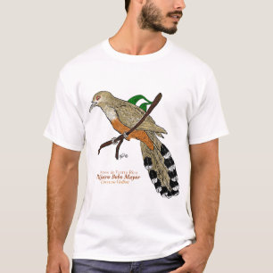 Pájaro Bobo Mayor/Puerto Rican Ligua-Cuckoo Tröja