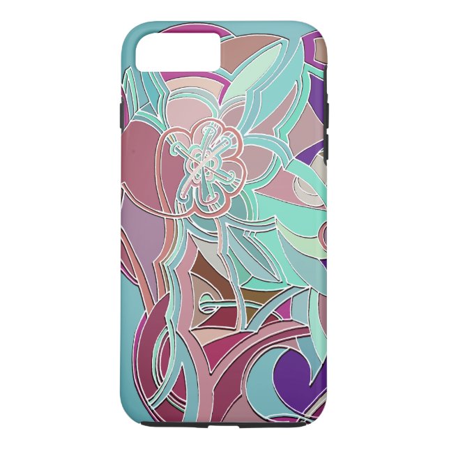 Pajas Konst Case-Mate iPhone Skal (Baksida)