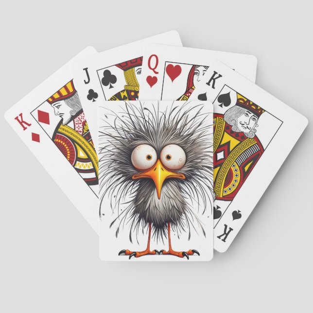 Pajasbird Casinokort (Baksidan)