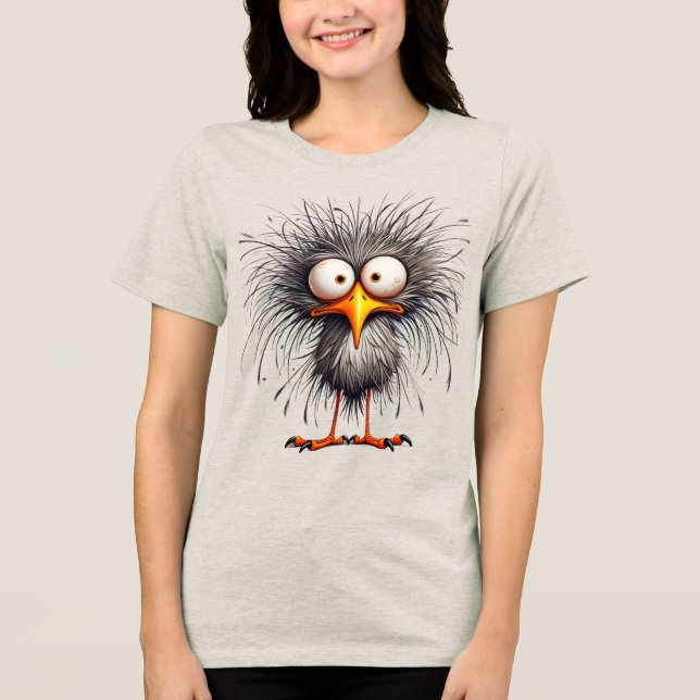 Pajasbird T Shirt (Framsida)
