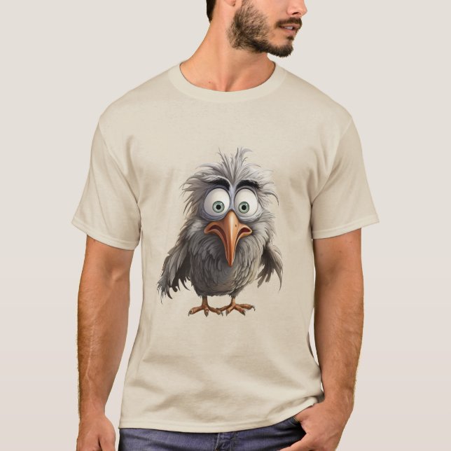 Pajasbird T Shirt (Framsida)