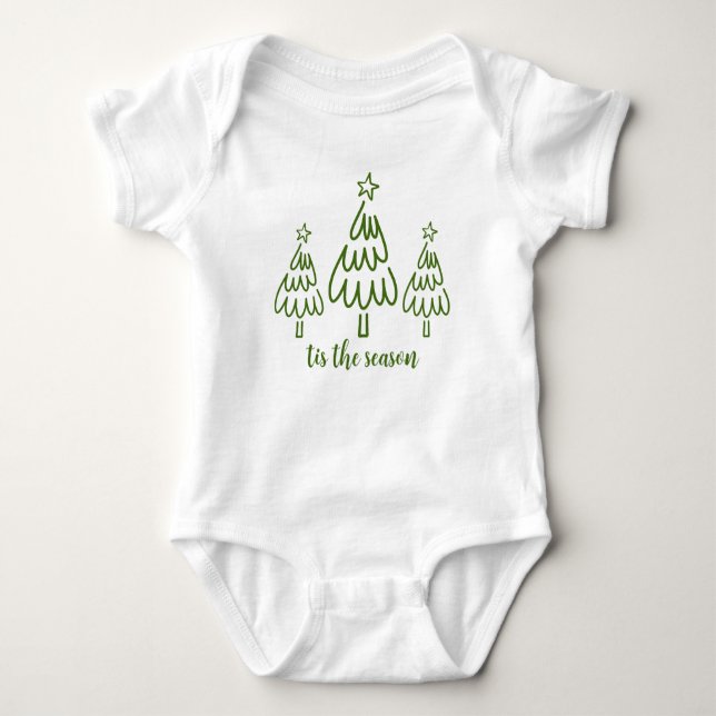 Pajasthandritad klippdocka grön t shirt (Framsida)