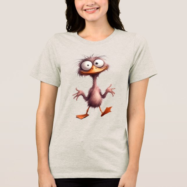 Pajasvogel T Shirt (Framsida)