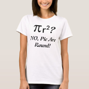 Pajen är rundan t-shirt