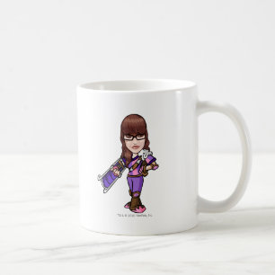 Pajen Faerieland bemannar spelare Kaffemugg