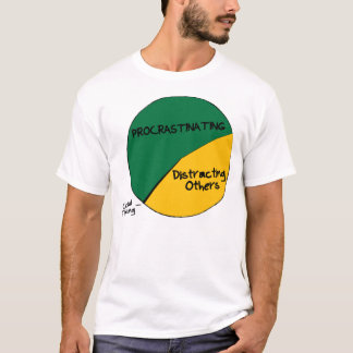 Pajen kartlägger tee shirt