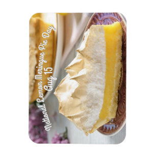 Pajerna minnesdagen för Lemon Meringue Magnet