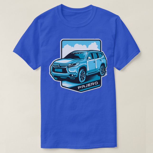 Pajero Sport 4X4 T Shirt (Design framsida)