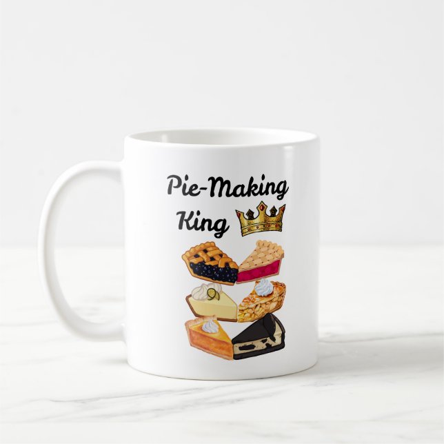 Pajframställningskung Kaffemugg (Vänster)