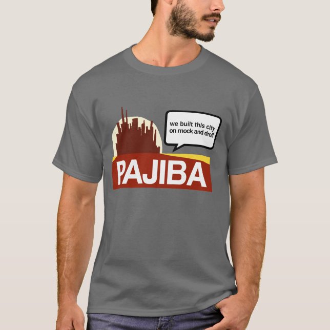 Pajiba mörk tröja (Framsida)