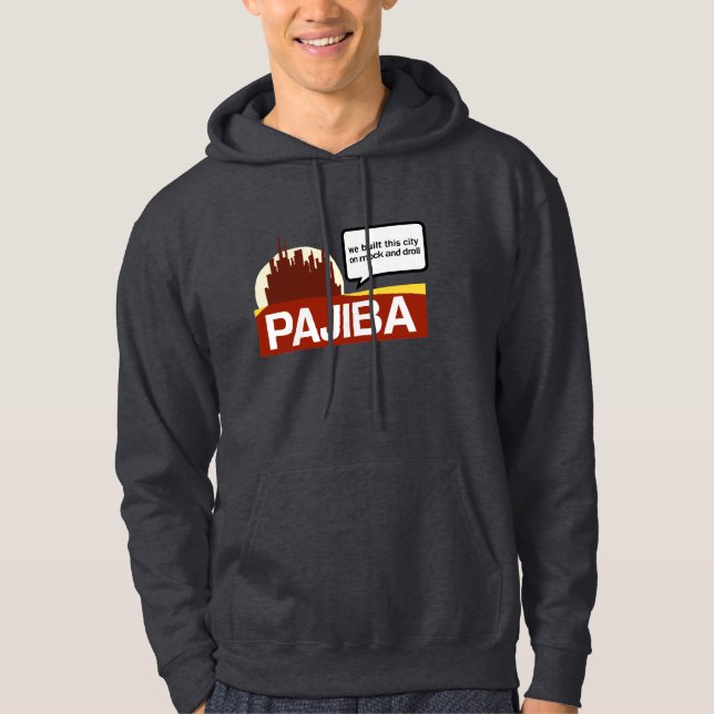 Pajibahoodie Munkjacka (Framsida)