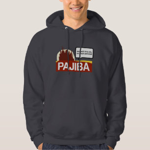 Pajibahoodie Munkjacka