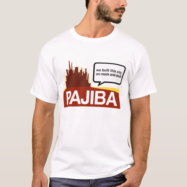 Pajibashirt Tee Shirt (Framsida)