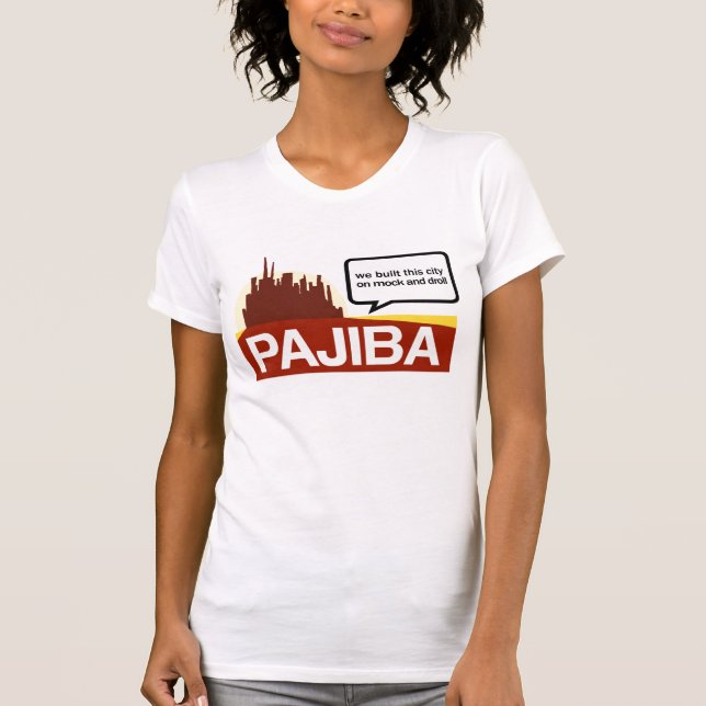 PajibaT Tee Shirt (Framsida)