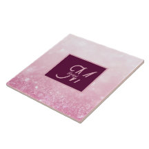 Pajkigt Rosa Feminint Glitter Abstrakt gradient