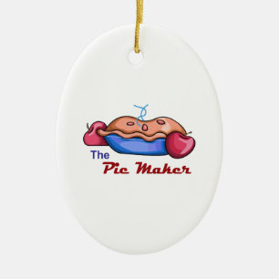Pajtillverkare Julgransprydnad Keramik