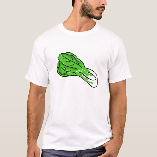 pak choi t shirt (Framsida)