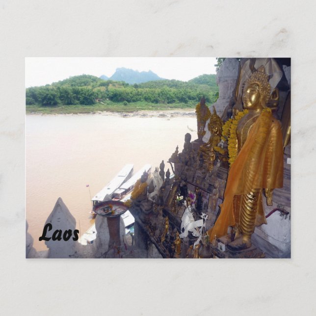 pak din buddhas vykort (Framsida)