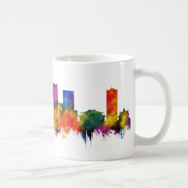 Pak Kret Thailand Siluett Kaffemugg