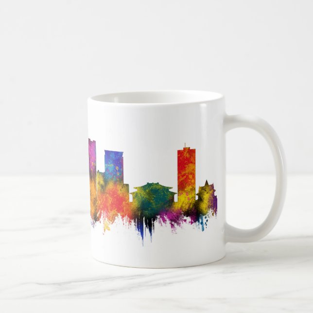 Pak Kret Thailand Siluett Kaffemugg (Höger)