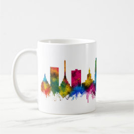 Pak Kret Thailand Skyline Kaffemugg