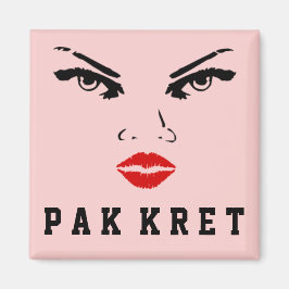 Pak Kret, Thailand Woman Girlkompis Bride Magnet