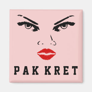 Pak Kret, Thailand Woman Girlkompis Bride Magnet