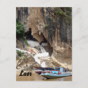 pak ou laos vykort