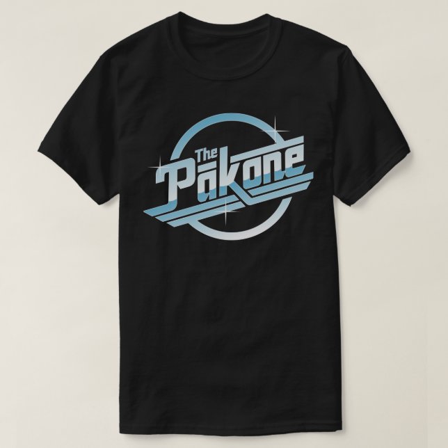 Pak Strokes T Shirt (Design framsida)