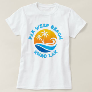 PAK WEEP BEACH-KHAO LAK T SHIRT